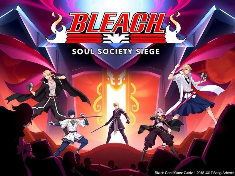 Bleach Soul Society Siege Combat Gameplay