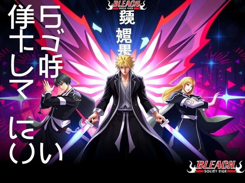 Bleach Soul Society Siege Game Banner