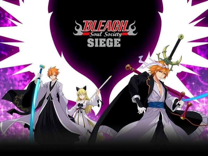 Bleach Soul Society Siege Character Roster